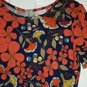 AMAZING Women's Lularoe Amelia Dress with pockets